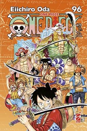 Copertina del manga One Piece New Ed. 96 - Greatest vol. 266, edizione italiana Star Comics di Eiichiro Oda