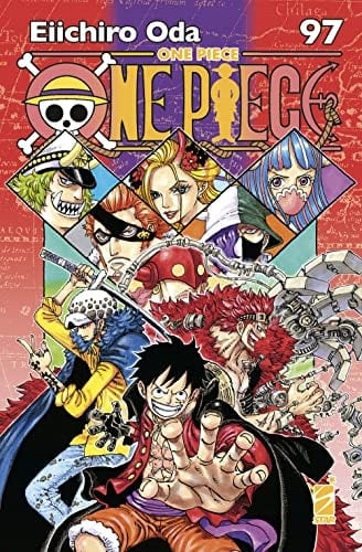 Copertina del manga One Piece New Ed. 97 - Greatest vol. 268, edizione italiana Star Comics di Eiichiro Oda