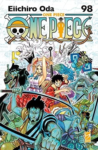 Copertina del manga One Piece New Ed. vol. 98, edizione italiana Star Comics di Eiichiro Oda