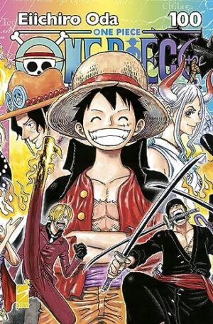 Copertina del manga One Piece New Ed.100 - Greatest vol. 274, edizione italiana Star Comics di Eiichiro Oda