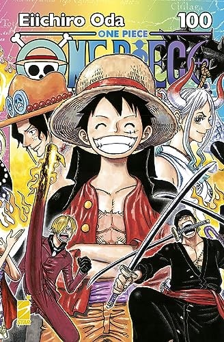 Copertina del manga One Piece New Ed.100 - Greatest vol. 274, edizione italiana Star Comics di Eiichiro Oda