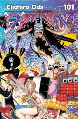 Copertina del manga One Piece New Ed.101 - Greatest vol. 274, edizione italiana Star Comics di Eiichiro Oda