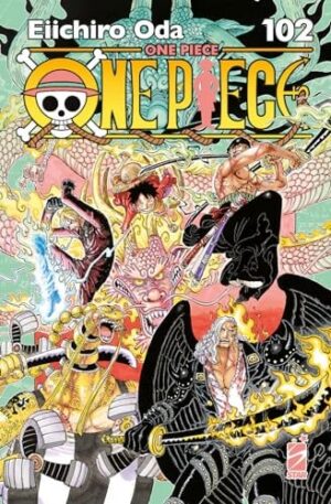 Copertina del manga One Piece New Ed.102 - Greatest vol. 278, edizione italiana Star Comics di Eiichiro Oda