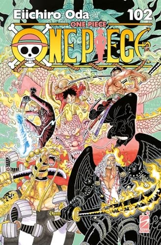 Copertina del manga One Piece New Ed.102 - Greatest vol. 278, edizione italiana Star Comics di Eiichiro Oda