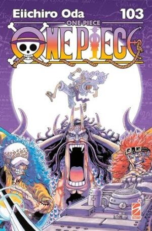 Copertina del manga One Piece New Ed.103 - Greatest vol. 279, edizione italiana Star Comics di Eiichiro Oda