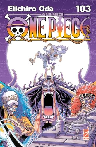 Copertina del manga One Piece New Ed.103 - Greatest vol. 279, edizione italiana Star Comics di Eiichiro Oda