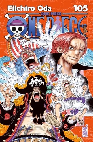 Copertina del manga One Piece New Ed.105, edizione italiana Star Comics di Eiichiro Oda
