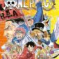 Copertina del manga One Piece New Ed. vol. 107, edizione italiana Star Comics di Eiichiro Oda
