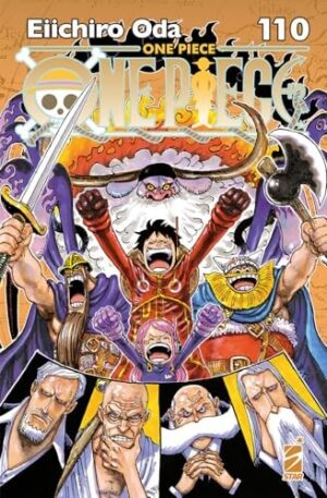 Copertina del manga One Piece New Ed. vol. 110, edizione italiana Star Comics di Oda Eiichiro