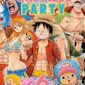 Copertina del manga One Piece Party vol. 6, edizione italiana Star Comics di Ei Andoh & Eiichiro Oda