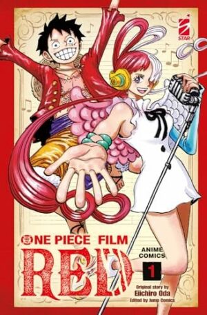 Copertina del manga One Piece Film:Red Anime Comics vol. 1, edizione italiana Star Comics di Eiichiro Oda