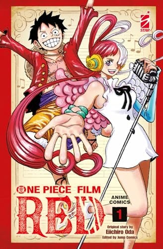 Copertina del manga One Piece Film:Red Anime Comics vol. 1, edizione italiana Star Comics di Eiichiro Oda