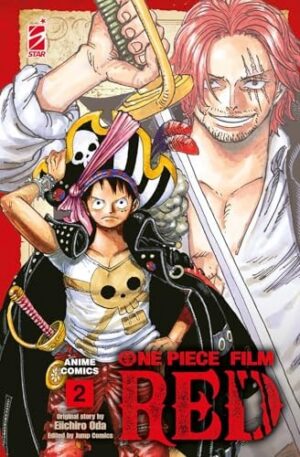 Copertina del manga One Piece Film:Red Anime Comics vol. 2, edizione italiana Star Comics di Eiichiro Oda