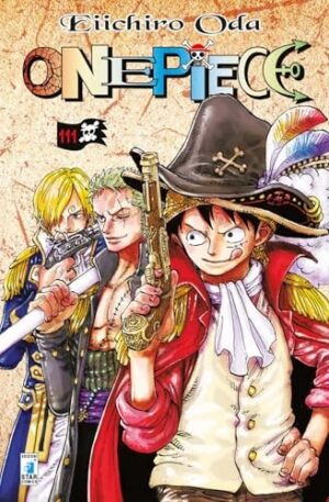 Copertina del manga One Piece 111 Variant Cover, edizione italiana Star Comics di Eiichiro Oda