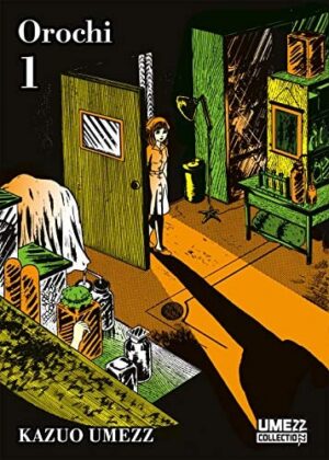 Copertina del manga Orochi vol. 1, edizione italiana Star Comics di Kazuo Umezz