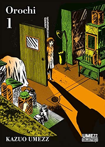 Copertina del manga Orochi vol. 1, edizione italiana Star Comics di Kazuo Umezz