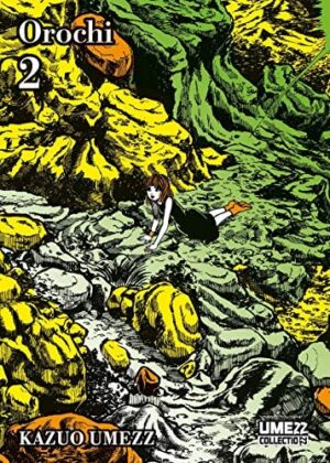 Copertina del manga Orochi vol. 2, edizione italiana Star Comics di Kazuo Umezz