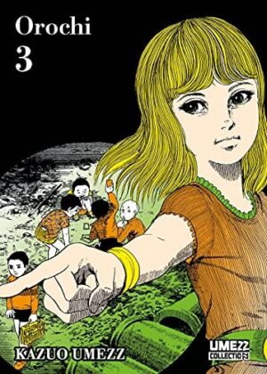 Copertina del manga Orochi vol. 3, edizione italiana Star Comics di Kazuo Umezz