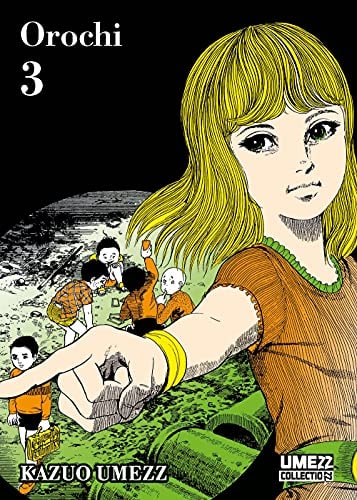 Copertina del manga Orochi vol. 3, edizione italiana Star Comics di Kazuo Umezz