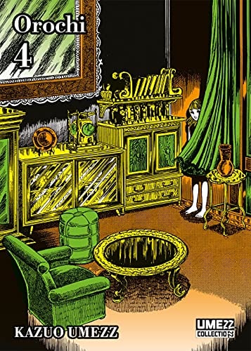 Copertina del manga Orochi vol. 4, edizione italiana Star Comics di Kazuo Umezz