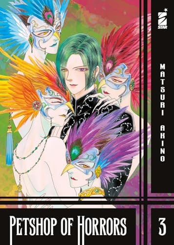 Copertina del manga Petshop of Horrors 3 (di 7), edizione italiana Star Comics di Matsuri Akino