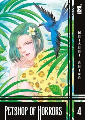 Copertina del manga Petshop of Horrors 4 (di 7), edizione italiana Star Comics di Matsuri Akino
