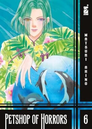 Copertina del manga Petshop of Horrors 6 (di 7), edizione italiana Star Comics di Matsuri Akino
