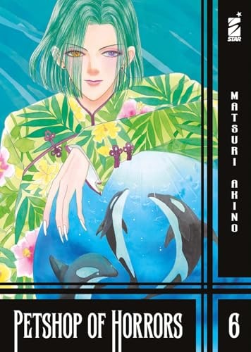 Copertina del manga Petshop of Horrors 6 (di 7), edizione italiana Star Comics di Matsuri Akino