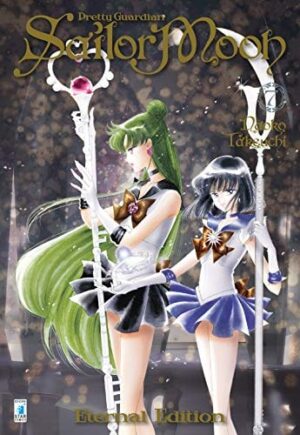 Copertina del manga Sailor Moon Eternal Edition vol. 7, edizione italiana Star Comics di Naoko Takeuchi