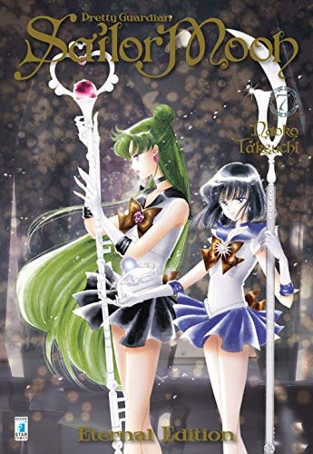 Copertina del manga Sailor Moon Eternal Edition vol. 7, edizione italiana Star Comics di Naoko Takeuchi