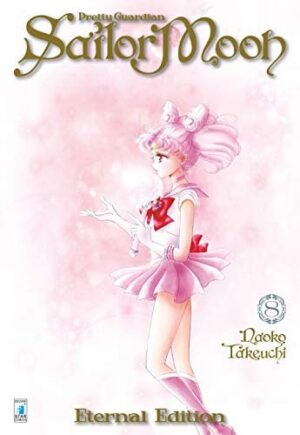 Copertina del manga Sailor Moon Eternal Edition vol. 8, edizione italiana Star Comics di Naoko Takeuchi