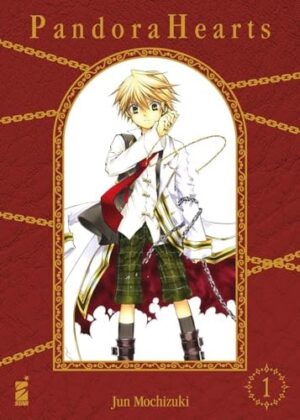 Copertina del manga Pandora Hearts New Edition 1 di vol. 13, edizione italiana Star Comics di Jun Mochizuki.