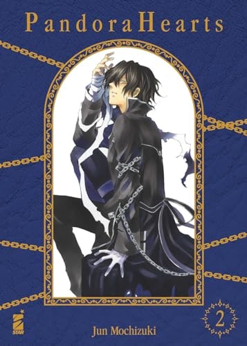 Copertina del manga Pandora Hearts New Edition 2 di vol. 13, edizione italiana Star Comics di Jun Mochizuki