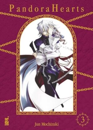 Copertina del manga Pandora Hearts New Edition 3 di vol. 13, edizione italiana Star Comics di Jun Mochizuki