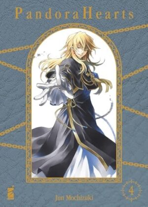 Copertina del manga Pandora Hearts New Edition 4 di vol. 13, edizione italiana Star Comics di Jun Mochizuki