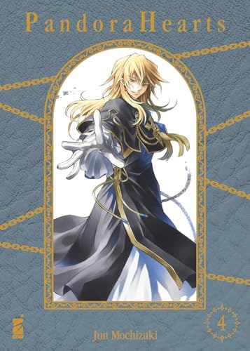 Copertina del manga Pandora Hearts New Edition 4 di vol. 13, edizione italiana Star Comics di Jun Mochizuki