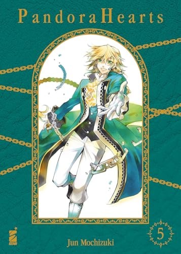 Copertina del manga Pandora Hearts New Edition 5 di vol. 13, edizione italiana Star Comics di Jun Mochizuki