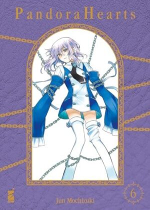 Copertina del manga Pandora Hearts New Edition 6 di vol. 13, edizione italiana Star Comics di Jun Mochizuki