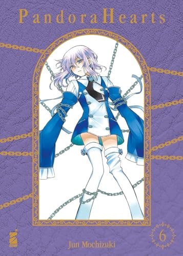 Copertina del manga Pandora Hearts New Edition 6 di vol. 13, edizione italiana Star Comics di Jun Mochizuki