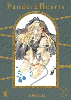 Copertina del manga Pandora Hearts New Edition 7 di vol. 13, edizione italiana Star Comics di Jun Mochizuki