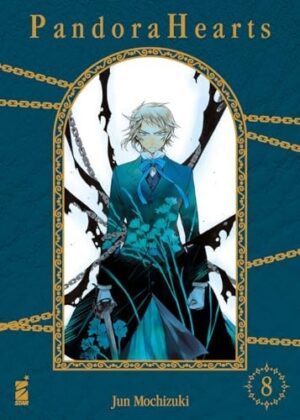 Copertina del manga Pandora Hearts New Edition 8 di vol. 13, edizione italiana Star Comics di Jun Mochizuki