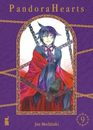 Copertina del manga Pandora Hearts New Edition 9 di vol. 13, edizione italiana Star Comics di Jun Mochizuki