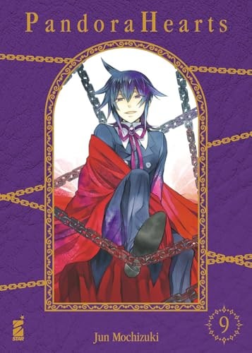 Copertina del manga Pandora Hearts New Edition 9 di vol. 13, edizione italiana Star Comics di Jun Mochizuki