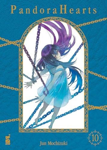 Copertina del manga Pandora Hearts New Edition 10 di vol. 13, edizione italiana Star Comics di Jun Mochizuki