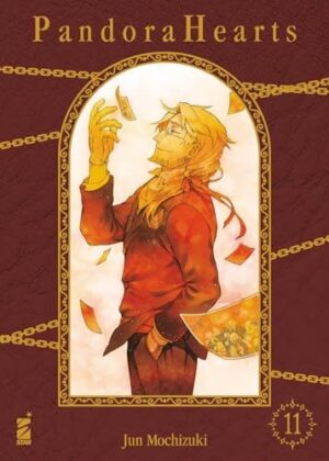 Copertina del manga Pandora Hearts New Edition 11 di vol. 13, edizione italiana Star Comics di Jun Mochizuki