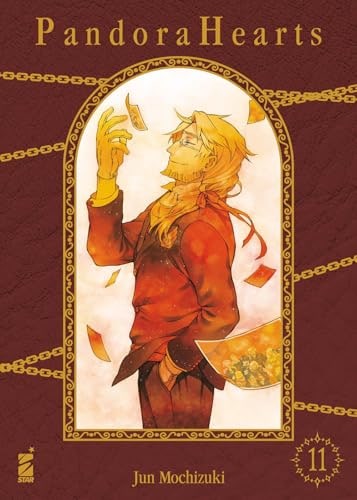 Copertina del manga Pandora Hearts New Edition 11 di vol. 13, edizione italiana Star Comics di Jun Mochizuki