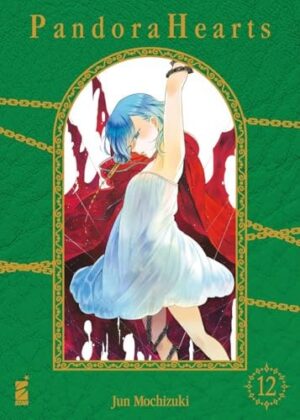 Copertina del manga Pandora Hearts New Edition 12 di vol. 13, edizione italiana Star Comics di Jun Mochizuki