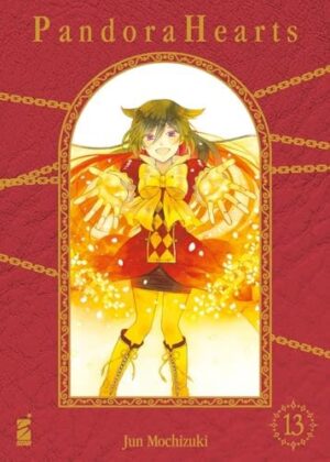 Copertina del manga Pandora Hearts New Edition 13 di vol. 13, edizione italiana Star Comics di Jun Mochizuki