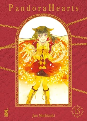 Copertina del manga Pandora Hearts New Edition 13 di vol. 13, edizione italiana Star Comics di Jun Mochizuki