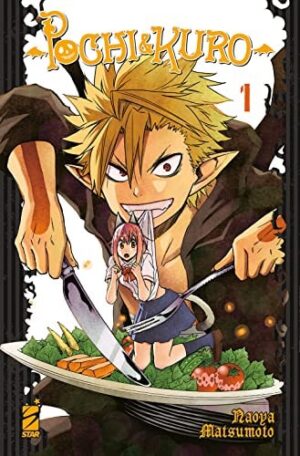 Copertina del manga Pochi & Kuro vol. 1, edizione italiana Star Comics di Naoya Matsumoto